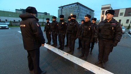 В День полиции петербургские правоохранители рассказали о своей службе
