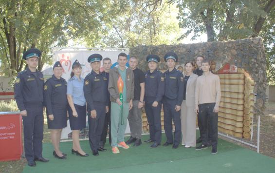 Курские судебные приставы поддержали донорское движение костного мозга