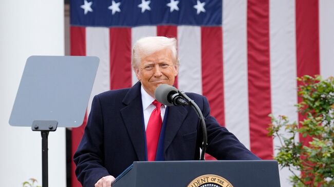 Трамп заявил, что успешно прошел тест на умственные способности