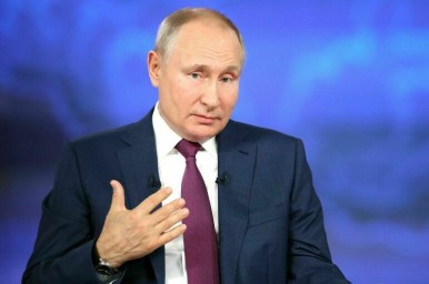 Путин поздравил десантников с 95-летием ВДВ