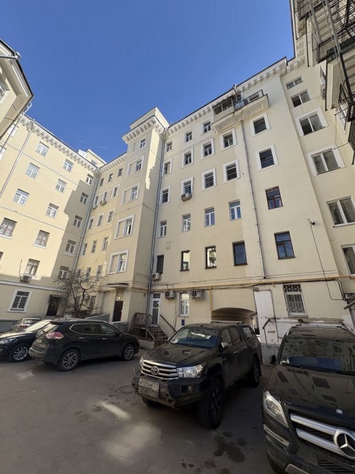 В Москве завершили ремонт газового оборудования в дореволюционном доме с уникальным балконом
