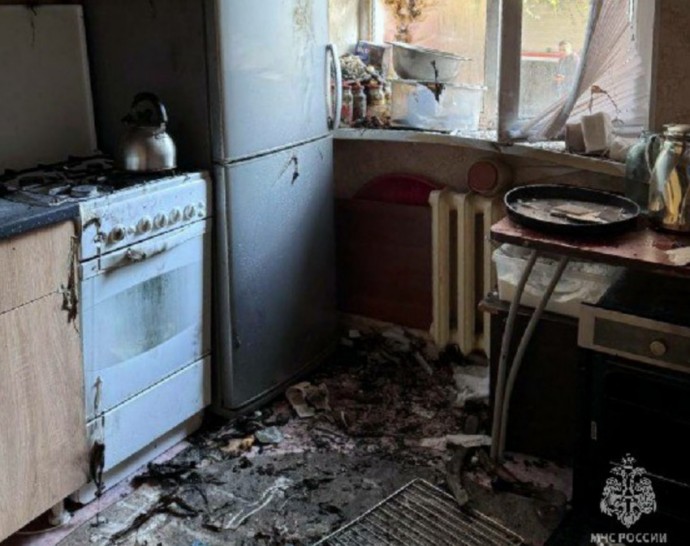 В Магнитогорске произошёл пожар в квартире В Магнитогорске произошёл пожар в квартире