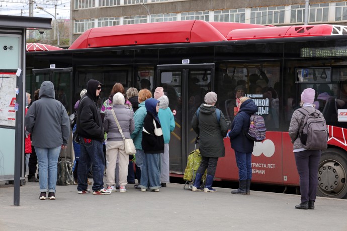 За опоздание общественного транспорта хотят штрафовать на 30 тыс.рублей