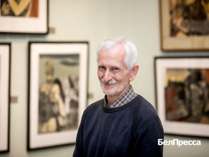 Художник Борис Грошенко: «В эти дни дружба между Курском и Белгородом особенно важна»