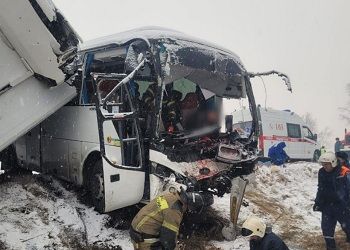 Уголовное дело возбудили после ДТП с автобусом в Приамурье
