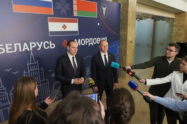 Мордовия – Беларусь: на бизнес-форуме в Минске подписаны новые соглашения