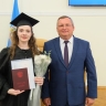 В областной Думе выпускникам Астраханского филиала МЮИ вручили дипломы