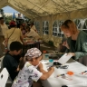 От боди-арта до скетчинга: молодые художники провели в Якутске мастер-классы