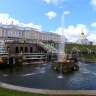В Петергофе торжественно и с музыкой открыли сезон фонтанов