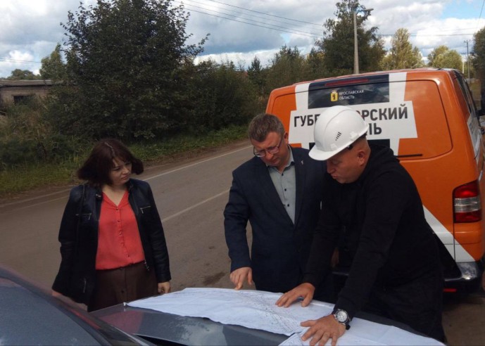 «Губернаторский контроль» проверил объекты в Ростовском округе