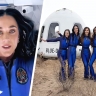 Сторонники теории заговора утверждают, что космический полёт Blue Origin с женской командой был подделкой