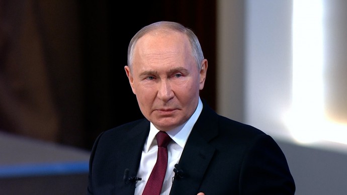 Путин предложил ввести на Украине временное управление под эгидой ООН, чтобы провести там выборы