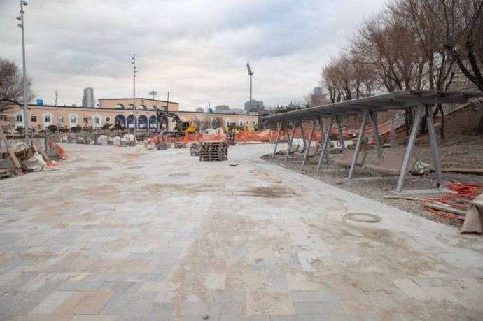 Жители Владивостока решат судьбу фонтана на набережной в центре города