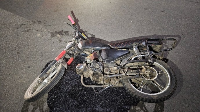 В Ярославской области подросток на мопеде врезался в авто