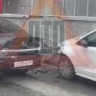 На улице Пушкина в Пензе столкнулись два автомобиля