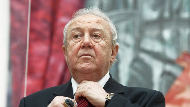 Цискаридзе выразил соболезнования после смерти Церетели