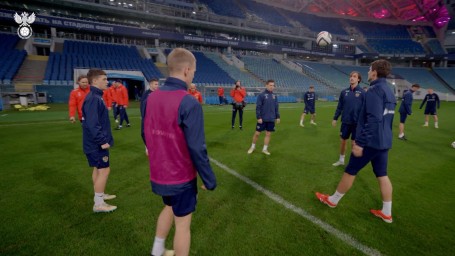 Сборная России сыграет со сборной Чили на стадионе «Фишт»