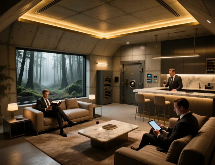 Люди всё больше прячутся под землю. Что есть в секретных бункерах, о которых не принято рассказывать? Люди всё больше прячутся под землю. Что есть в секретных бункерах, о которых не принято рассказывать?