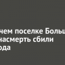 В рабочем поселке Большая Речка насмерть сбили пешехода