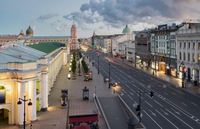 Невский проспект в Петербурге в начале августа закроют на трёхнедельный ремонт