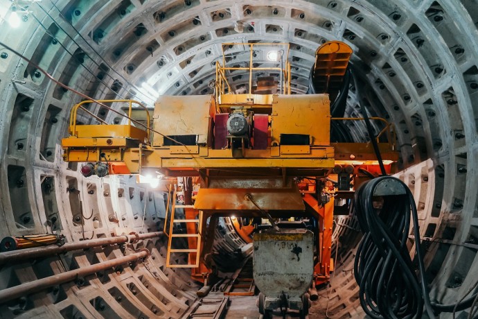 Александр Беглов: Петербург начинает строить новый участок метро к будущему терминалу ВСМ