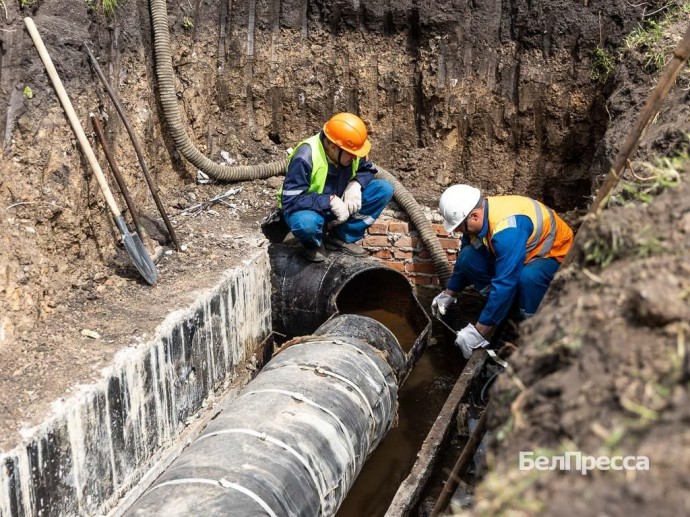 В Белгороде проверили состояние 140 км труб теплосетей