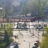 Автомобиль вылетел в реку Яузу в центре города