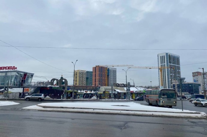 Реновация территории вокруг Центрального рынка пройдет в шесть этапов