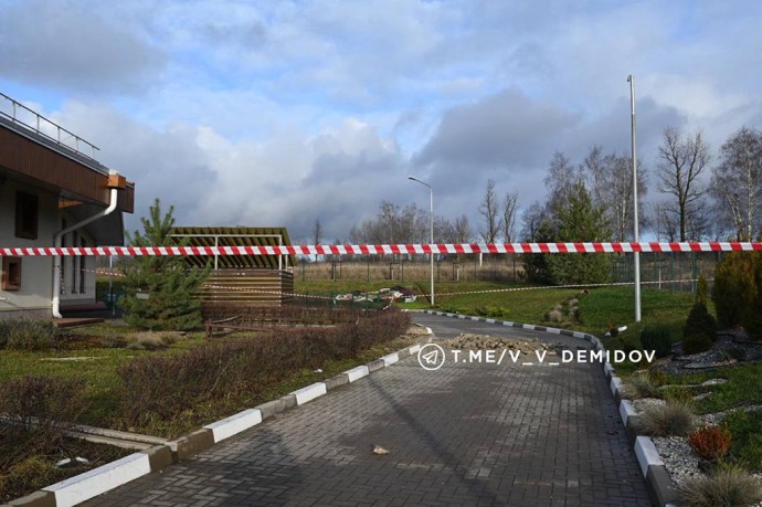 В Белгороде обезвредили и вывезли боеприпас с территории соцобъекта