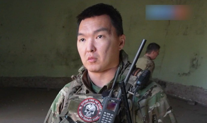 Подполковник из Бурятии стал Героем России Подполковник из Бурятии стал Героем России