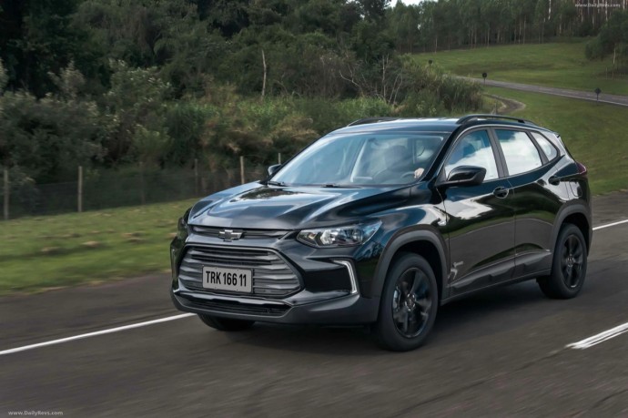 За новый Chevrolet Tracker в России просят 1,5 млн рублей и больше За новый Chevrolet Tracker в России просят 1,5 млн рублей и больше