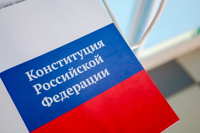 Матвиенко: опираясь на Конституцию, Путин сумел «пересобрать» страну