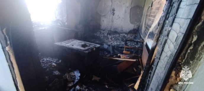 Не удалось спасти: в Кавалерово при пожаре погиб 87-летний мужчина