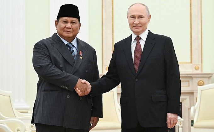 Российско-индонезийские переговоры