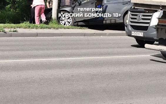 В Курске в ДТП на ПЛК пострадал 8-летний ребёнок