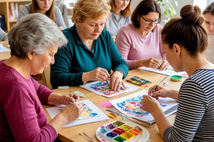 Творческий перезапуск для мам особенных детей: история из Мариинского дворца Творческий перезапуск для мам особенных детей: история из Мариинского дворца