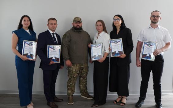 Волонтёры «Росатом Энергосбыт» Курск передали медицинские средства бойцам добровольческой бригады «Барс-Курск»