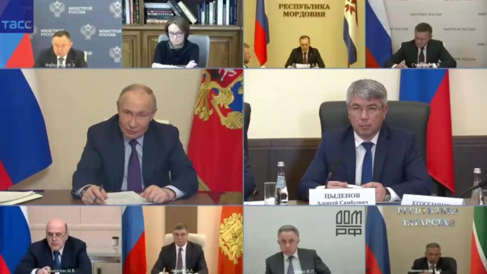 Глава Бурятии принял участие в заседании президиума Госсовета