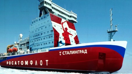 Владимир Путин: Ледокол «Сталинград» стал символом таланта, силы и созидательной энергии нашего народа