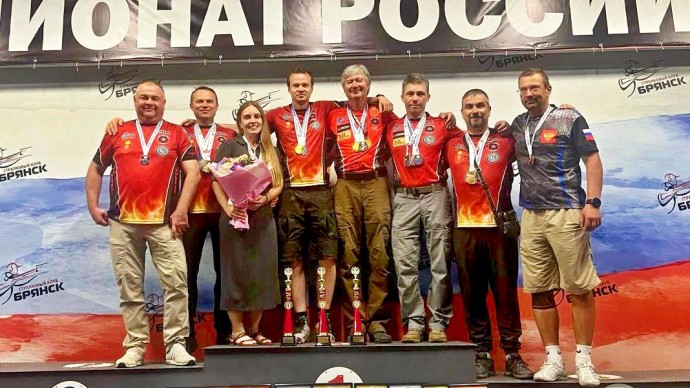 Тульские стрелки завоевали восемь медалей на чемпионате России