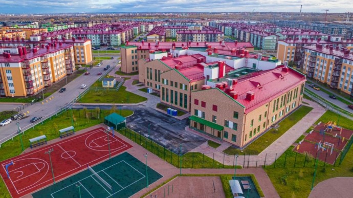 Александр Беглов: Город выкупит новое школьное здание на 825 мест в поселке Шушары
