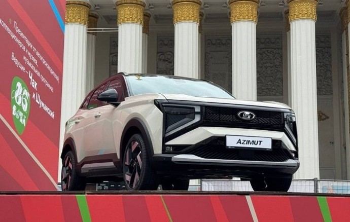 «АвтоВАЗ» привёз новый кроссовер Lada Azimut в Москву на ВДНХ