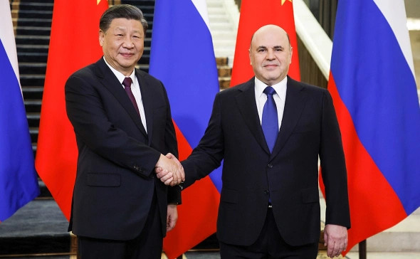 Мишустин встретится с Си Цзиньпином в Пекине Мишустин встретится с Си Цзиньпином в Пекине