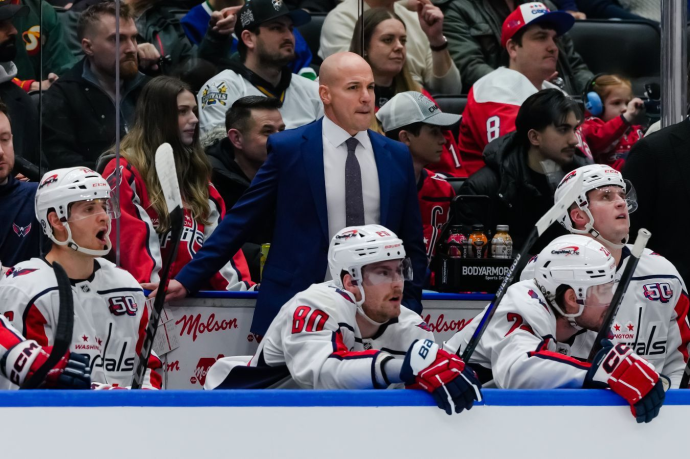 Главный тренер "Вашингтон Кэпиталз" высказался о крупном поражении от "Виннипега"