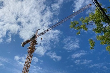 В микрорайоне Крохалева планируют построить жилые дома высотой до 20 этажей