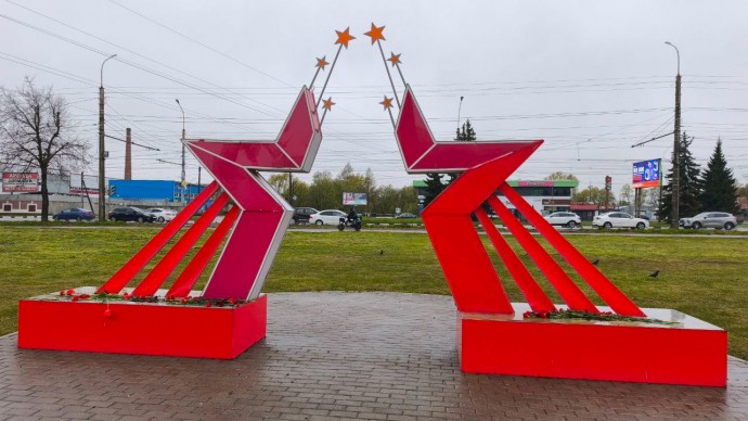 В Великом Новгороде специалисты оперативно восстановили повреждённую инсталляцию