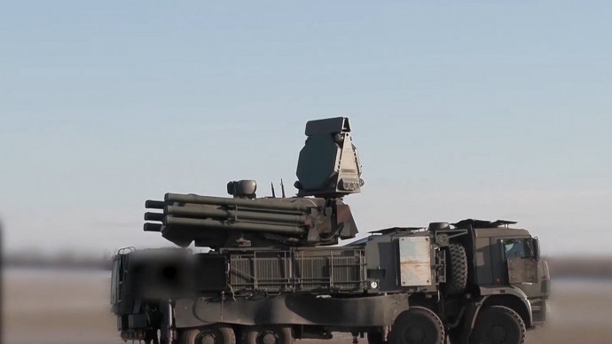 Беспилотник уничтожен в небе над Тульской областью