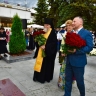 Михаил Евраев принял участие в церемонии открытия бюста адмирала Федора Ушакова