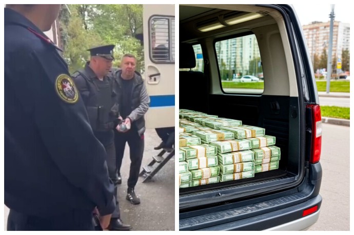 Золото в костылях и 100 миллионов в багаже: чиновник пытался сбежать на микроавтобусе. За что задержали главу Крымского района? Золото в костылях и 100 миллионов в багаже: чиновник пытался сбежать на микроавтобусе. За что задержали главу Крымского района?