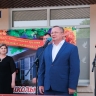 Спикер областной Думы поздравил выпускников камызякской школы с последним звонком